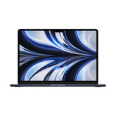 Ultra-fast MacBook Air laptop featuring sleek design and high performance for professionals and students.